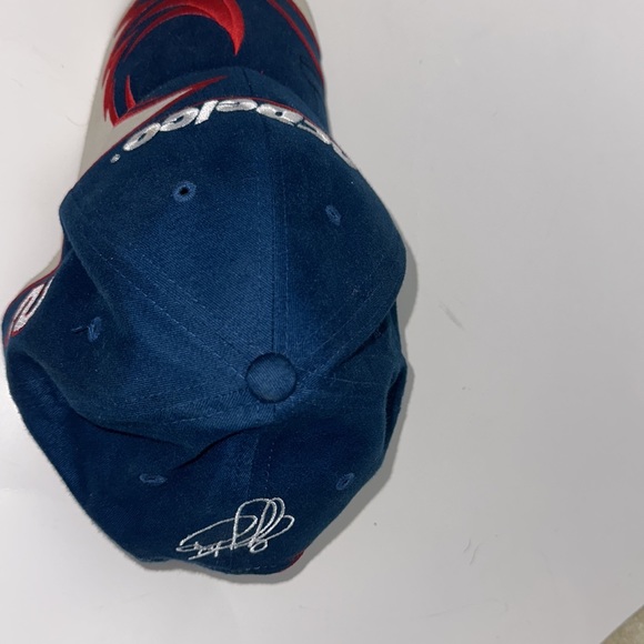 Ron Hornaday signed AC Delco #2 Chase Authentics vintage RCR racing hat - Picture 4 of 9